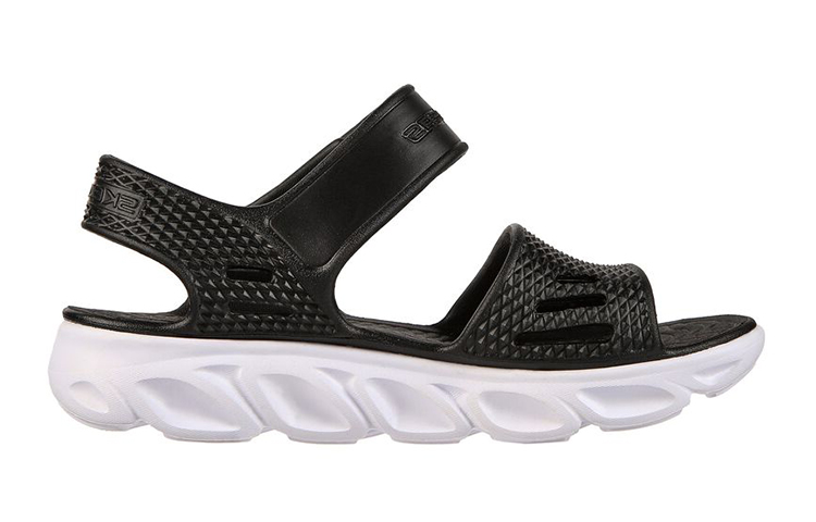 Order (JR) Skechers Foamies Hypno-Splash ''Solzo Zwart'' 402001L-BLK