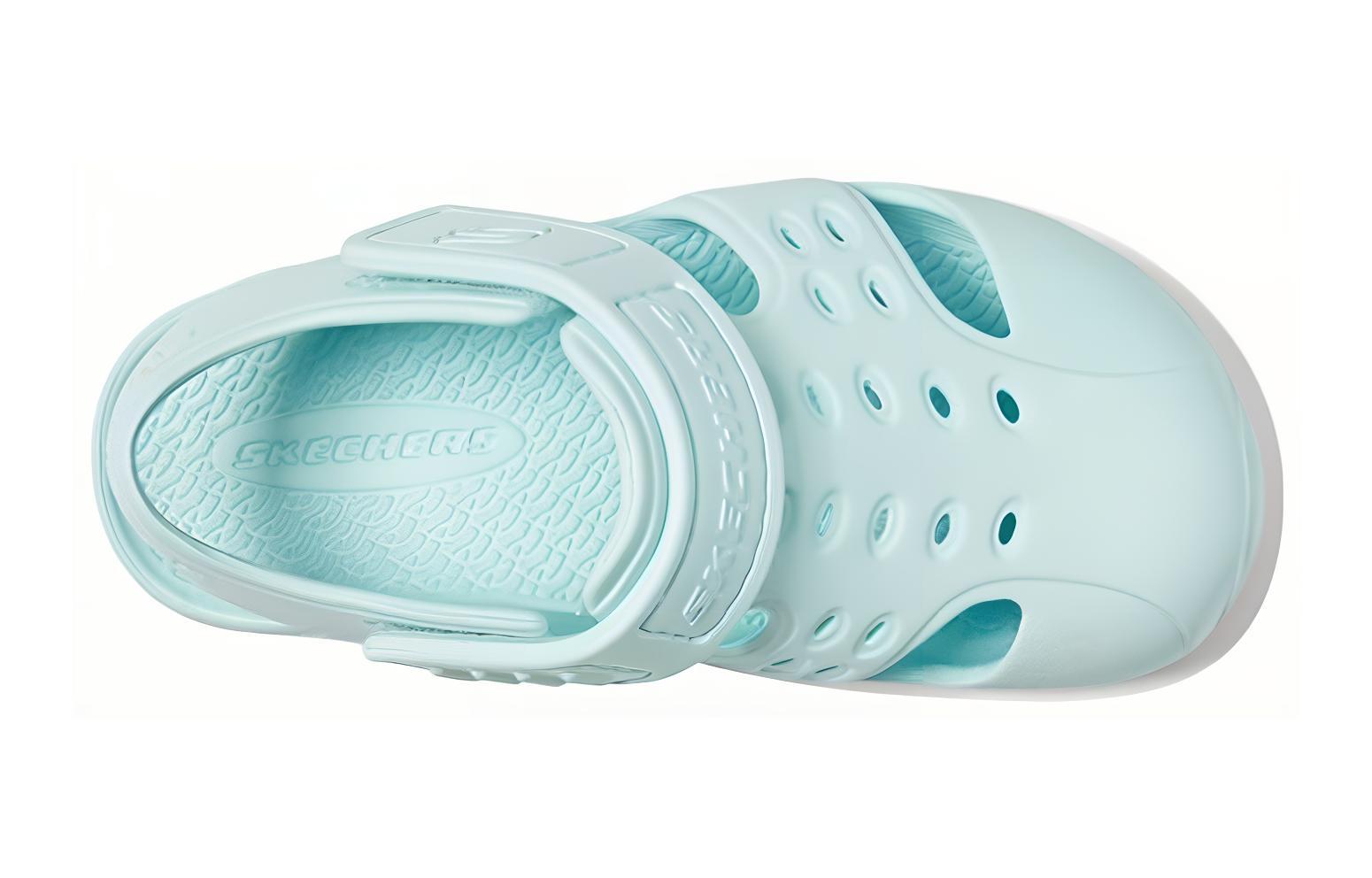 (Youth) Skechers Foamies Wave Blast 'Mint Green' 圖 3