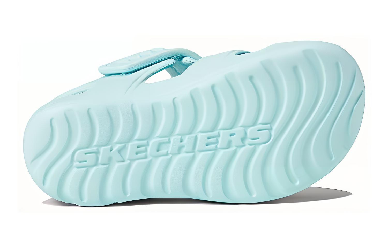 (Youth) Skechers Foamies Wave Blast 'Mint Green' 圖 4
