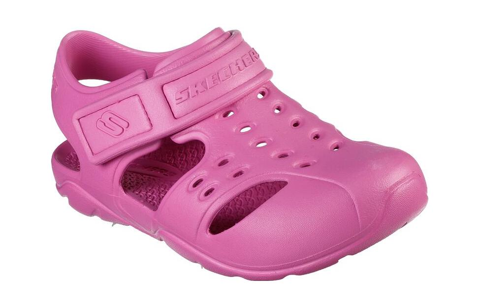 (Youth) Skechers Foamies Wave Blast 'Pink' 圖 3