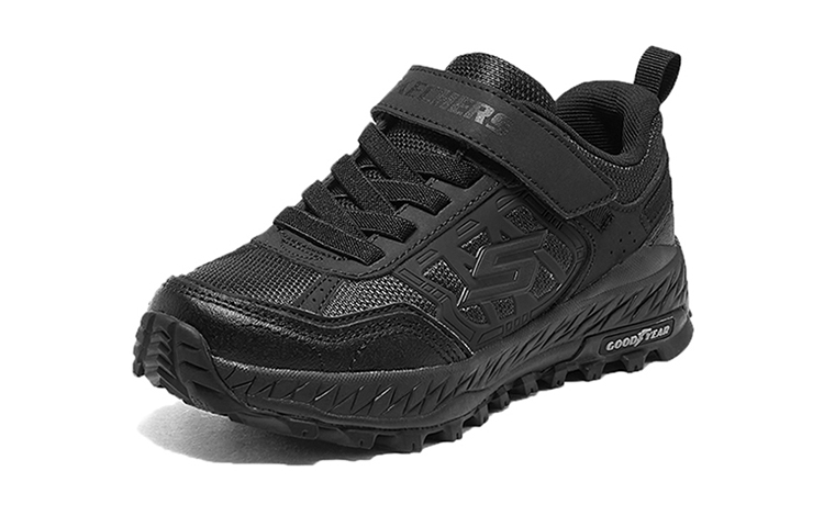 (Youth) Skechers Fuse Tread 'Black' 圖 3
