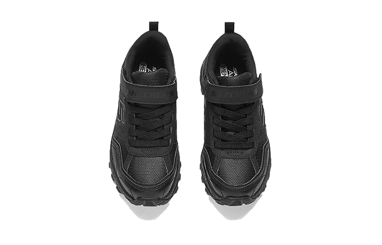 (Youth) Skechers Fuse Tread 'Black' 圖 4