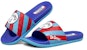 (JR) Skechers Gambix 3 'Biru Pelbagai Warna' 406009L-BLMT