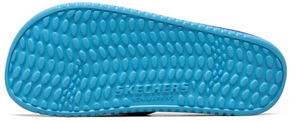 (JR) Skechers Gambix 3 'Biru Pelbagai Warna' 406009L-BLMT Shop (JR) Skechers Gambix 3 'Biru Pelbagai Warna' 406009L-BLMT