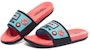 (JR) Skechers Gambix 3 'Merah Jambu Biru' 402263L-BKMT