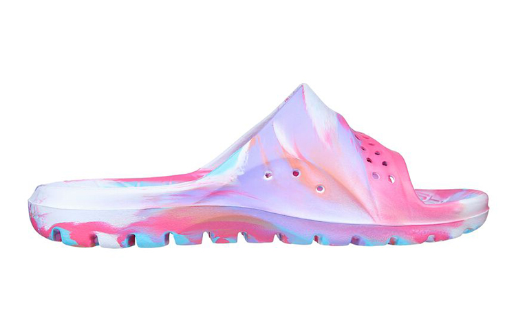 Order 大童 Skechers Gambix III-無窮快樂 運動休閒拖鞋 紫多色