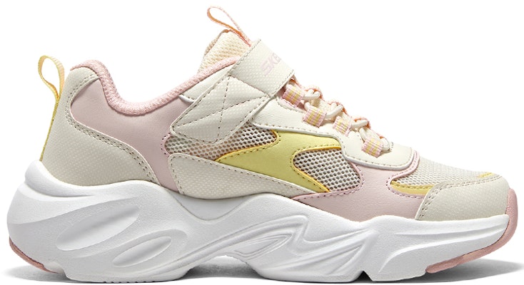 (JR) 스케쳐스 청키 슈즈 '베이지 핑크 옐로우' 319009L-WLPK Order (JR) 스케쳐스 청키 슈즈 '베이지 핑크 옐로우' 319009L-WLPK