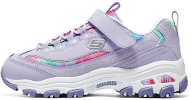(Youth) Skechers DLITES Low 'Lavender Multi' 303905L-LVMT (Youth) Skechers DLITES Low 'Lavender Multi' 303905L-LVMT