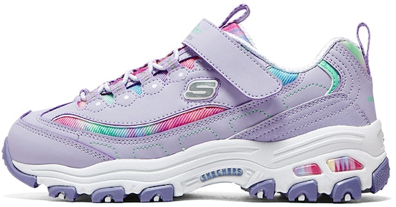 (JR) 스케쳐스 DLITES 로우 '라벤더 멀티' 303905L-LVMT Buy (JR) 스케쳐스 DLITES 로우 '라벤더 멀티' 303905L-LVMT