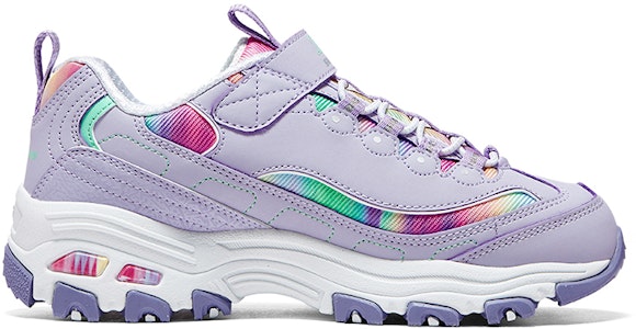 (JR) 스케쳐스 DLITES 로우 '라벤더 멀티' 303905L-LVMT Order (JR) 스케쳐스 DLITES 로우 '라벤더 멀티' 303905L-LVMT