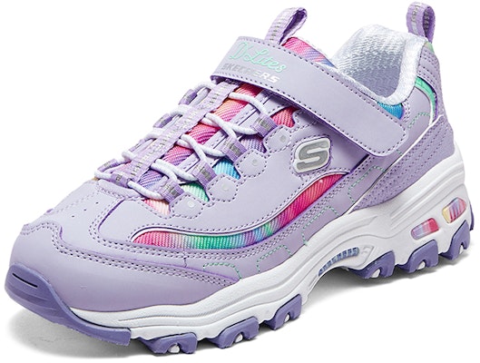 (JR) Skechers DLITES Low 'Lavender Variasi' 303905L-LVMT Shop (JR) Skechers DLITES Low 'Lavender Variasi' 303905L-LVMT