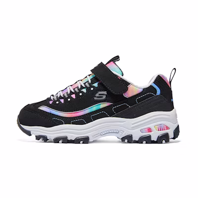 (Youth) Skechers DLITES 'Black Multi'