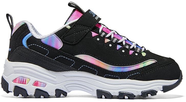 大童 Skechers Girls 舒適品味輕便 減震耐磨 兒童休閒鞋 黑彩色 Order 大童 Skechers Girls 舒適品味輕便 減震耐磨 兒童休閒鞋 黑彩色