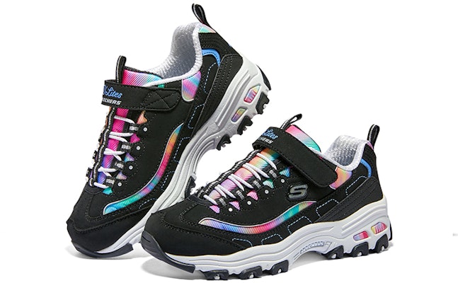 大童 Skechers Girls 舒適品味輕便 減震耐磨 兒童休閒鞋 黑彩色 Lookbook 大童 Skechers Girls 舒適品味輕便 減震耐磨 兒童休閒鞋 黑彩色