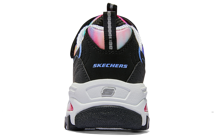 Purchase 大童 Skechers Girls 舒適品味輕便 減震耐磨 兒童休閒鞋 黑彩色