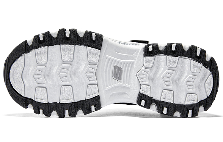 Details for 大童 Skechers Girls 舒適品味輕便 減震耐磨 兒童休閒鞋 黑彩色