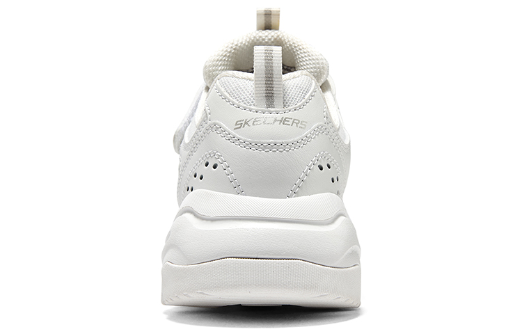 (Youth) Skechers D'lites 1.0 Chunky Shoes 'White' 圖 5