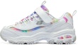 Buy (JR) Skechers DLITES Rendah 'Putih Pelbagai' 303905L-WMLT