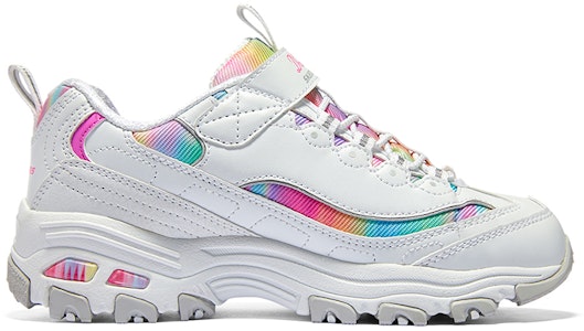 (JR) Skechers DLITES Low 'Blanco Multicolor' 303905L-WMLT Order (JR) Skechers DLITES Low 'Blanco Multicolor' 303905L-WMLT