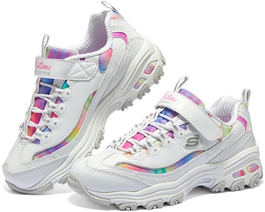 (JR) Skechers DLITES Low 'Blanco Multicolor' 303905L-WMLT Lookbook (JR) Skechers DLITES Low 'Blanco Multicolor' 303905L-WMLT