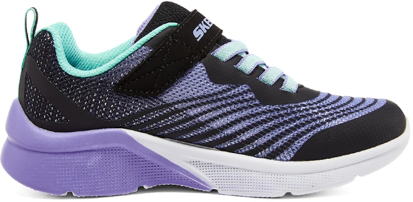 (JR) Skechers Perempuan Microspec Rejoice Racer 'Hitam Pelbagai' 302349L-BKMT Order (JR) Skechers Perempuan Microspec Rejoice Racer 'Hitam Pelbagai' 302349L-BKMT