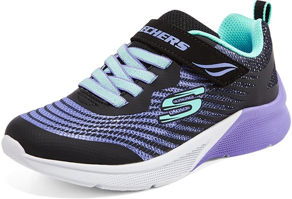 (JR) Skechers Perempuan Microspec Rejoice Racer 'Hitam Pelbagai' 302349L-BKMT Lookbook (JR) Skechers Perempuan Microspec Rejoice Racer 'Hitam Pelbagai' 302349L-BKMT