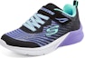 Lookbook (JR) Skechers Perempuan Microspec Rejoice Racer 'Hitam Pelbagai' 302349L-BKMT