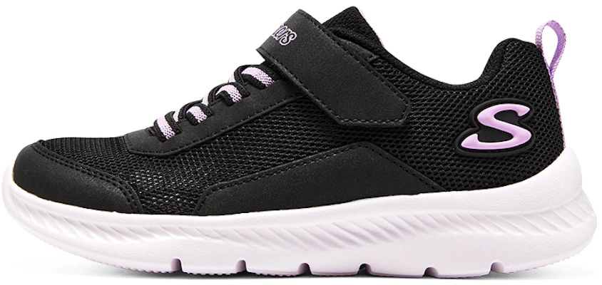 (JR) Skechers Wavy Lites '黑紫' 女鞋 319300L-BKLV Buy (JR) Skechers Wavy Lites '黑紫' 女鞋 319300L-BKLV