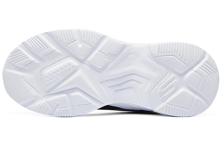 (Youth) Skechers Lite Styles Casual Shoes 'Black White' 圖 6