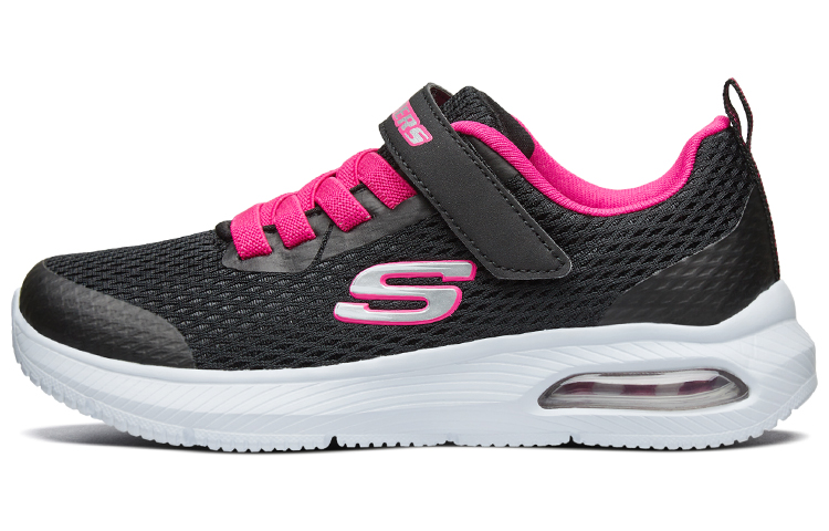 (Youth) Skechers Dyna-Air Shoes 'Black Pink' 83052L-BKHP