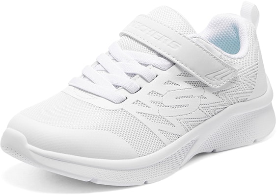 (Youth) Skechers Microspec 'White' 302617L-WHT Lookbook (Youth) Skechers Microspec 'White' 302617L-WHT