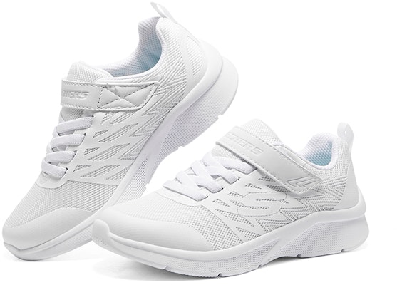 (Youth) Skechers Microspec 'White' 302617L-WHT Shop (Youth) Skechers Microspec 'White' 302617L-WHT