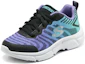 Lookbook (JR) Skechers Mädchen Go Run 650 ''Schwarz Lila Grün'' 302479L-BKPR
