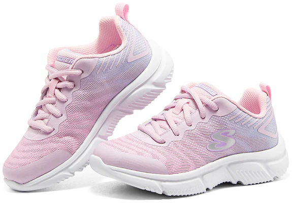 (JR) 斯凯奇 女童 Go Run 650 '粉紫色' 302479L-PKLV Lookbook (JR) 斯凯奇 女童 Go Run 650 '粉紫色' 302479L-PKLV