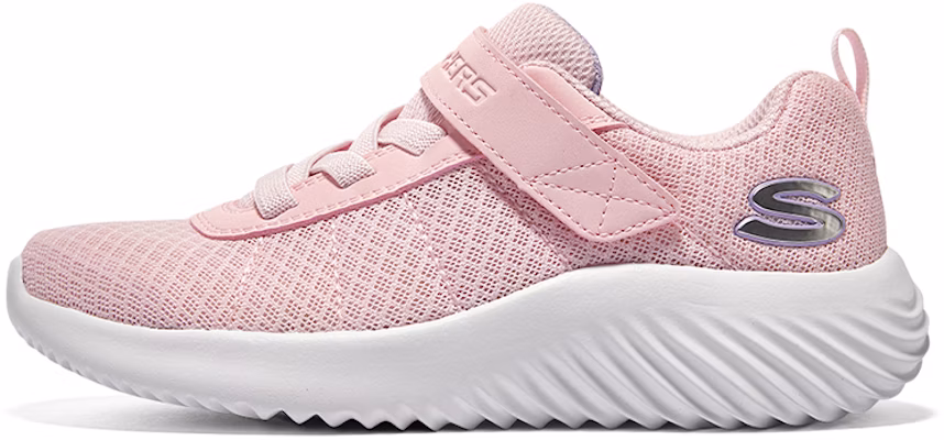 (Youth) Skechers Bounder 'Pink White' 303550L-BLSH Buy (Youth) Skechers Bounder 'Pink White' 303550L-BLSH