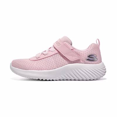 (Youth) Skechers Bounder 'Pink White'