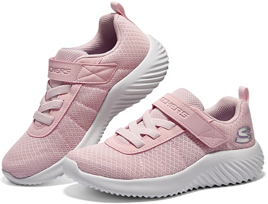 (Youth) Skechers Bounder 'Pink White' 303550L-BLSH Lookbook (Youth) Skechers Bounder 'Pink White' 303550L-BLSH