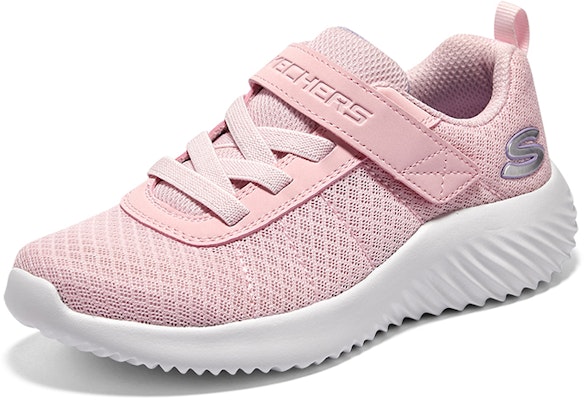 (Youth) Skechers Bounder 'Pink White' 303550L-BLSH Purchase (Youth) Skechers Bounder 'Pink White' 303550L-BLSH