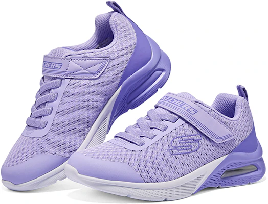 (JR) Skechers Meisjes Microspec Max ''Lavendel'' 302343L-LAV Shop (JR) Skechers Meisjes Microspec Max ''Lavendel'' 302343L-LAV