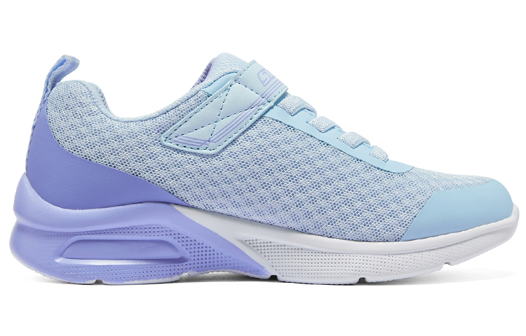 Order (Youth) Skechers Girls Microspec Max 'Light Blue' 302343L-LTBL