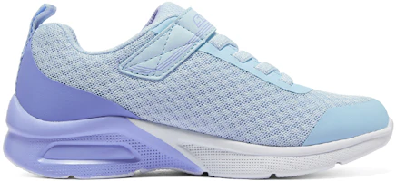 Order 大童 Skechers Girls 減震耐磨 低筒 兒童跑步鞋 淺藍色