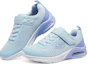 Shop (Youth) Skechers Girls Microspec Max 'Light Blue' 302343L-LTBL