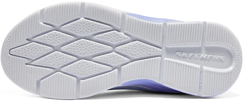 Details for 大童 Skechers Girls 減震耐磨 低筒 兒童跑步鞋 淺藍色