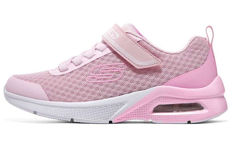 (Youth) Skechers Girls Microspec Max 'Pink' 302343L-PNK