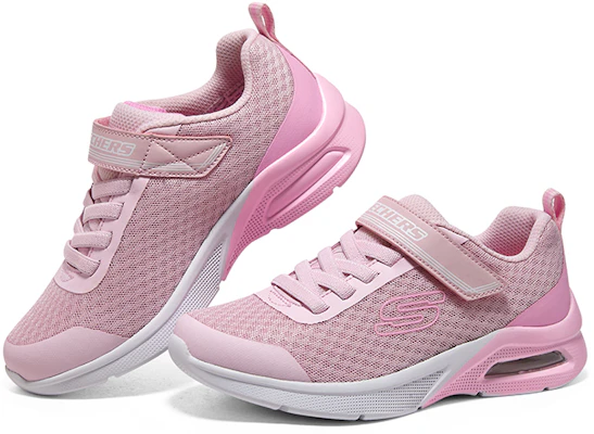 (Youth) Skechers Girls Microspec Max 'Pink' 302343L-PNK Shop (Youth) Skechers Girls Microspec Max 'Pink' 302343L-PNK