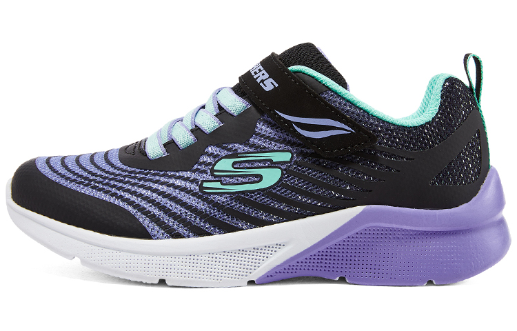 Buy (JR) Skechers Bambina Microspec Rejoice Racer ''Nero Multicolore'' 302349L-BKMT