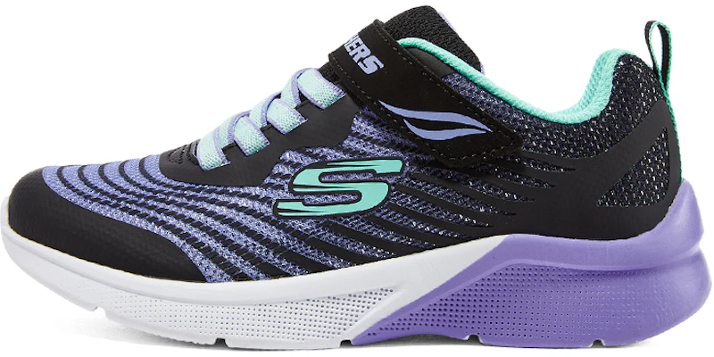 (JR) Skechers Bambina Microspec Rejoice Racer ''Nero Multicolore'' 302349L-BKMT Buy (JR) Skechers Bambina Microspec Rejoice Racer ''Nero Multicolore'' 302349L-BKMT