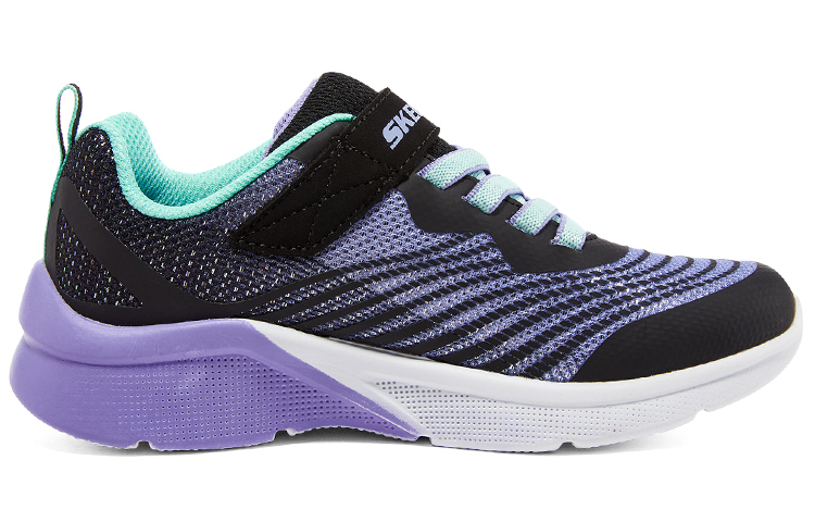 Order (JR) Skechers Bambina Microspec Rejoice Racer ''Nero Multicolore'' 302349L-BKMT