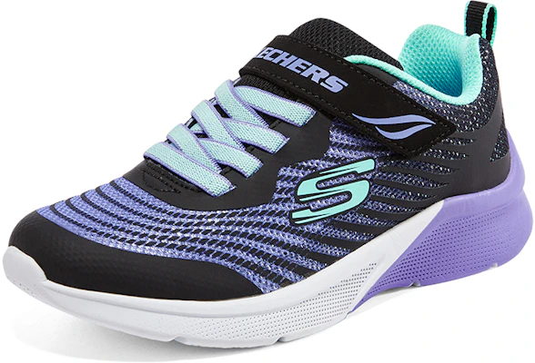 (JR) Skechers Bambina Microspec Rejoice Racer ''Nero Multicolore'' 302349L-BKMT Lookbook (JR) Skechers Bambina Microspec Rejoice Racer ''Nero Multicolore'' 302349L-BKMT