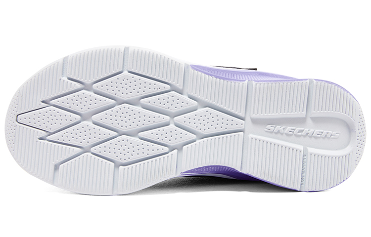 Details for (JR) Skechers Bambina Microspec Rejoice Racer ''Nero Multicolore'' 302349L-BKMT